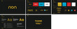 © Moody Designs - Short Branding Identity Guideline Template Black