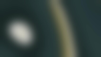 Poster - Dark green gold futuristic gradient animation, motion graphics