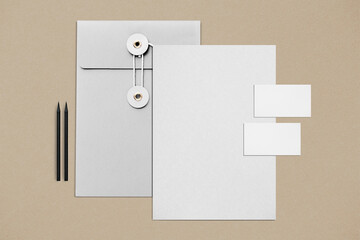 Poster - Stationery png mockup transparent