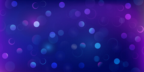 Wall Mural - the blue background of many circles
