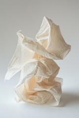 Poster - A close-up of a piece of paper on a table, perfect for illustrating an idea or concept