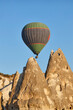 © h368k742 - Hot balloons in love valley, Cappadocia. Flights in Goreme. Turkey