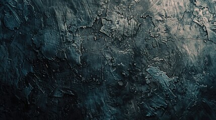 Poster - Close-up of a wall with colorful paint strokes