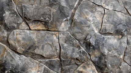 Poster - Rock background with an aged coastal stone texture