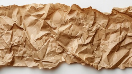 Poster - A close-up shot of a piece of paper on a table, with details and texture visible