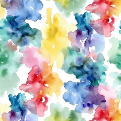 Wall Mural - abstract watercolor background