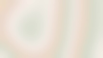 Poster - Neutral pastel gradient light background animation, fluid color shift