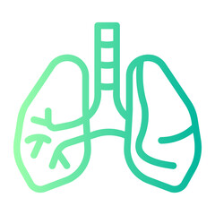 Sticker - lungs