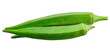 © Kanokkarn - Okras isolated on the white background