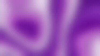 Poster - Purple holographic liquid gradient wave animation, abstract backgorund