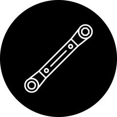 Poster - Wrench Icon