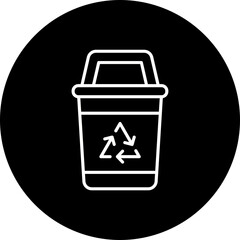 Poster - Recycle bin Icon