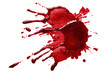 © id512 - blood splash cut out, isolated on transparent background, PNG