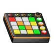 © Creavie - Lauch Pad 3D Music Illustration