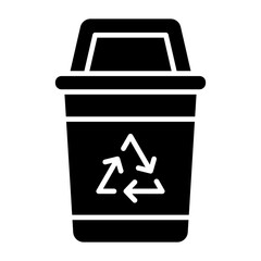 Sticker - Recycle bin Icon