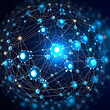 © UnusualDashes - Digital World of Connectivity and Technology