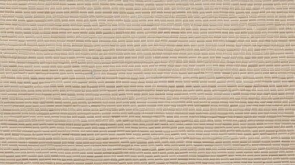 Sticker - Woven Beige Mat Texture