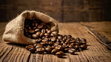 Wall Mural - coffee beans