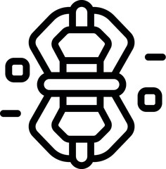 Poster - Blockchain technology forming a secure digital chain by connecting blocks, ensuring transparency and immutability in data storage