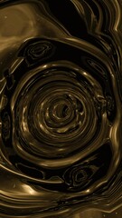 Poster - Hyper jump inside black hole. Design. Distortion of time, space, and reality.