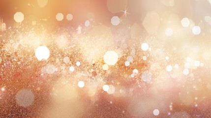 Poster - Sparkling glittery abstract background 