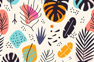 abstract pattern, vector illustration