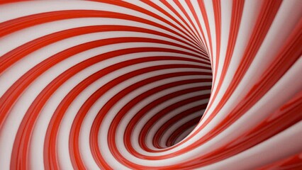 Poster - Abstract colorful rotating spiral stripes. Design. Optical illusion in motion creating effect of tornado.