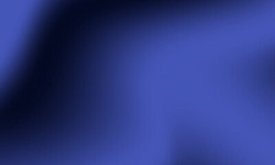 Fototapete - Luxurious Rich dark and ocean blue gradient background. Elegant Dark Blue template backdrop. Vector Illustration.

