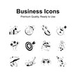 © Creative studio  - Well designed business and finance icons set, ready for premium use