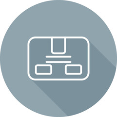 Poster -  Package Vector Icon