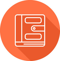 Poster - Notebook Vector Icon