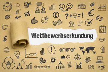 Sticker - Wettbewerbserkundung	