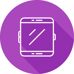 Poster - Tablet Vector Icon