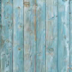 Aquamarine wooden planks, faded wood surface rustic blue table wallpaper. Turquoise Painted Wooden Planks Texture Background. 