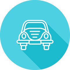 Poster - Car Vector Icon