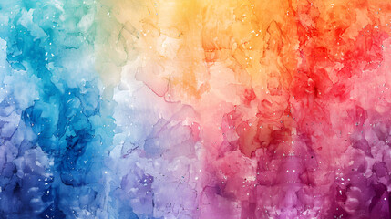Poster - Abstract pastel watercolor background. Rainbow watercolour pattern. Abstract water color texture. Watercolor pastel splash. Summer watercolour background,rainbow colorful background watercolor
