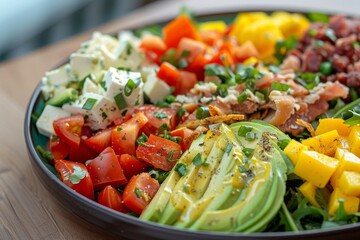 Sticker - Vibrant Cobb salad