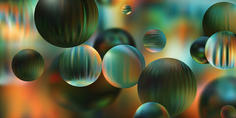 Poster - Abstract illustration of singularity concept. Origin of life. Space and science. Background image. Created with Generative AI technology.