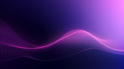 Purple minimalistic tech background