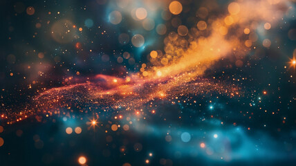 Wall Mural - the universe is a mystical and infinite place that may never be fully explored.