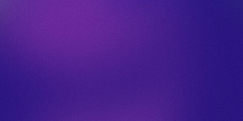 Wall Mural - Abstract gradient background with a purple grainy texture