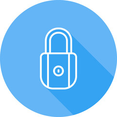 Poster - Lock Vector Icon