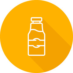 Poster - Milk Vector Icon