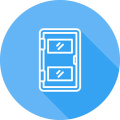 Sticker - Door Vector Icon