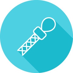 Sticker - Cable Pulling Grip Vector Icon