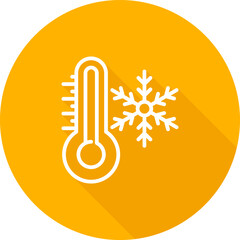 Poster - Thermometer Vector Icon