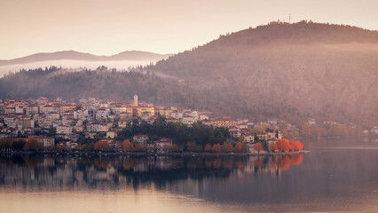 Wall Mural - morning on the lake