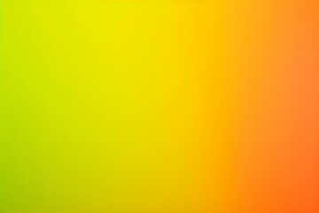 Wall Mural - Vibrant gradient background transitioning from green to yellow to orange, perfect for adding color to projects. Evokes energy and positivity, ideal for web banners, posters, or wallpapers