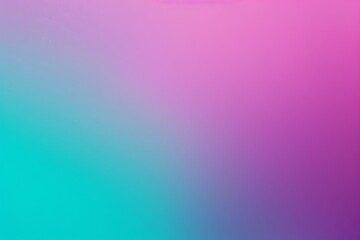 Poster - smooth color gradient background transitioning from turquoise to pink and purple, perfect for digita