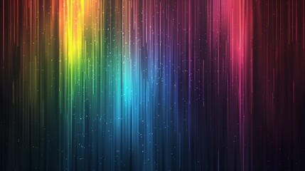 Wall Mural - a colorful background with stars and lines on it